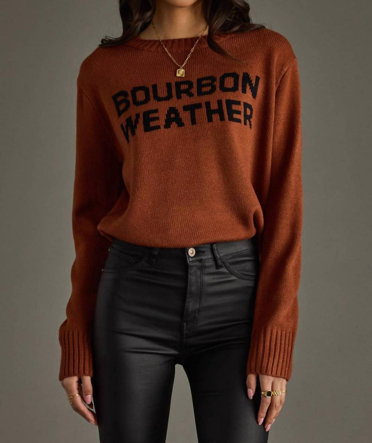 Panache Apparel - Bourbon Weather Sweater