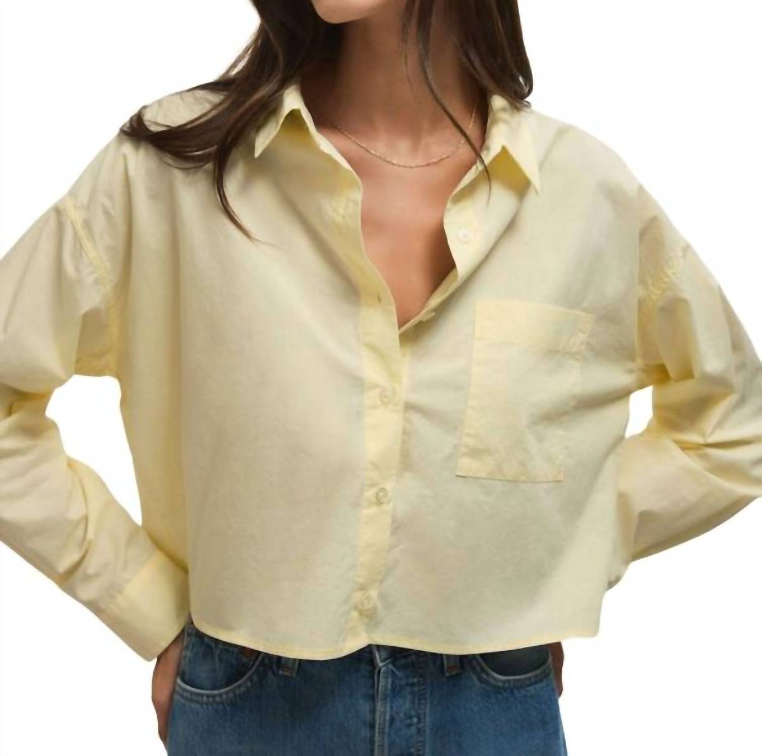 Z Supply - Lisette Button-down Top