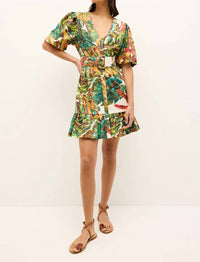 Marie Oliver Gwyneth Mini Dress in paradise - women's dress