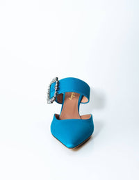 Che By Chelsey - Women's Alena Pump Sandal
