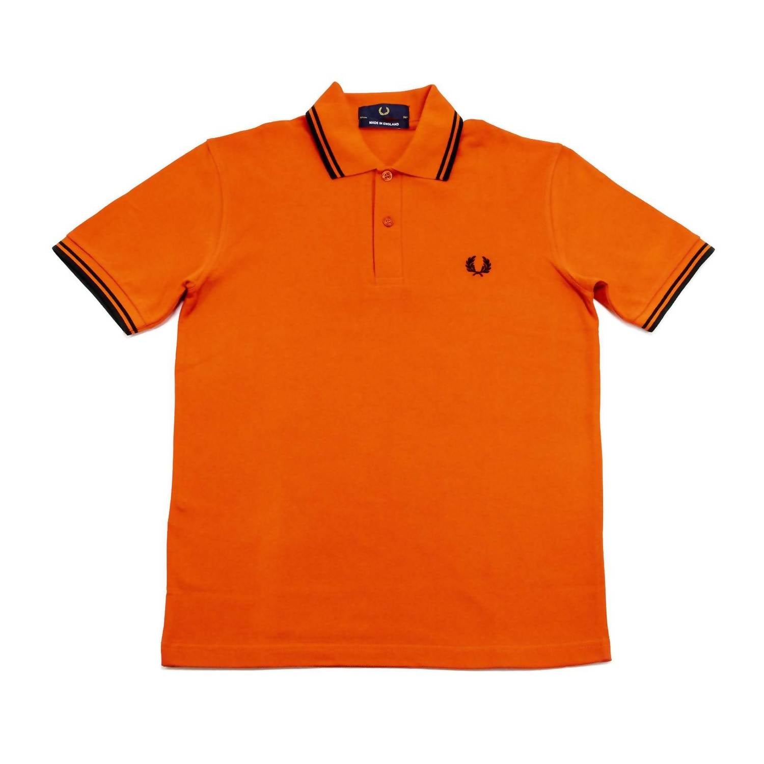 Fred Perry - Men's Twin Tipped Polo Shirt