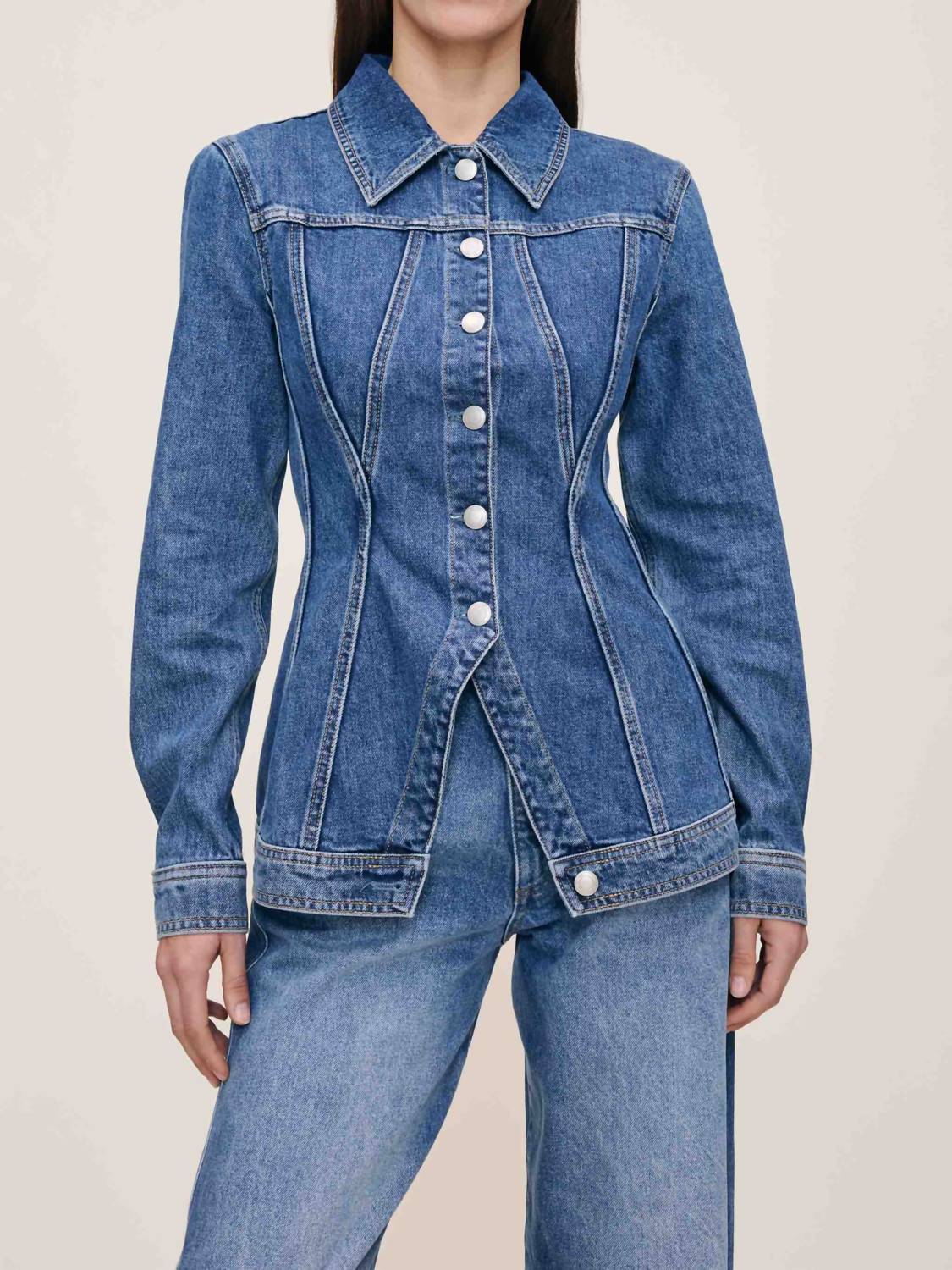 Dl1961 - Women'S - Peplum Jacket