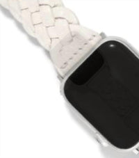 Brighton - Sutton Braided Leather Watch Band