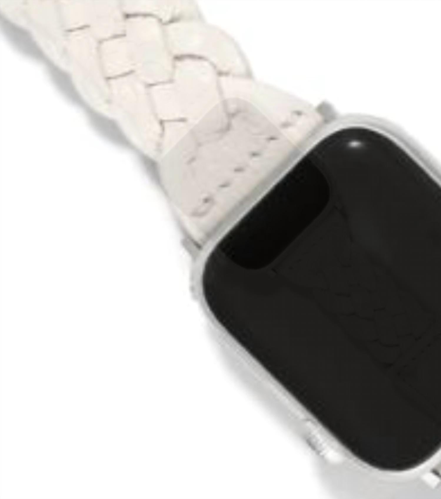 Brighton - Sutton Braided Leather Watch Band