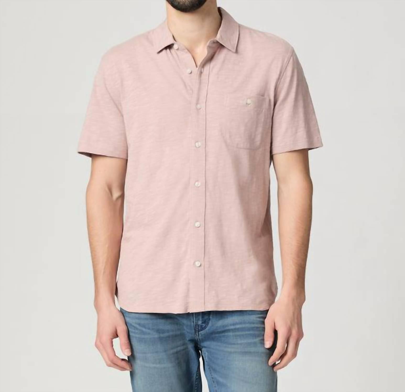 Paige - Carillo Short Sleeve Shirt