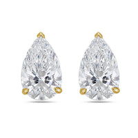 Diana M Jewels - 1.00 Ct Lab Grown Pear Cut Stud Earrings