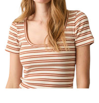 Faherty - Freestyle Rib Elbow Sleeve Tee