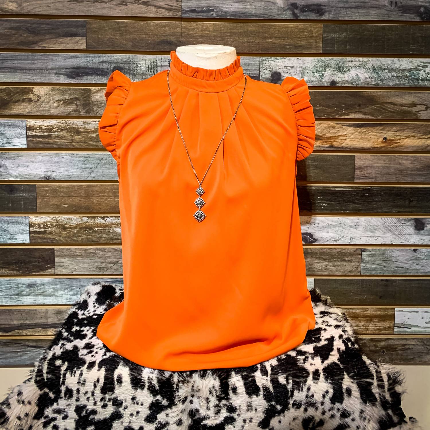 Lily Clothing - Women's Temperament Solid Color Shirt Top