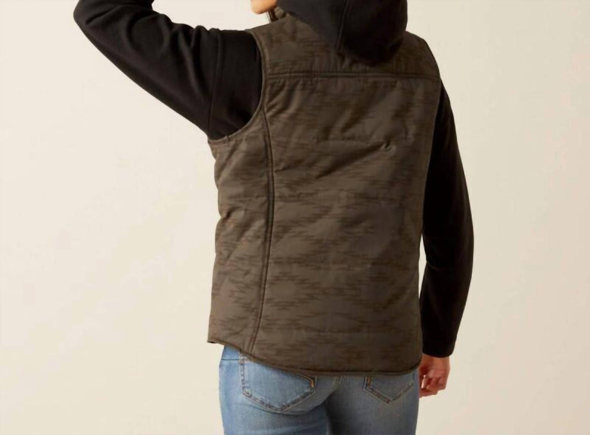 Ariat - Grizzly Quilted Vest