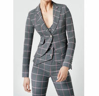 Smythe - Cutaway One-button Blazer