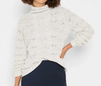 Nic + Zoe - Cable Sparkle Sweater