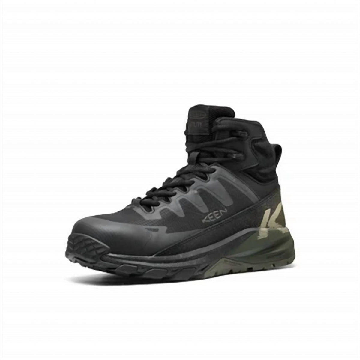 Keen - Men's Targhee Blur Waterproof Carbon Toe Work Boot