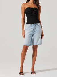 Astr - Kierra Strapless Top