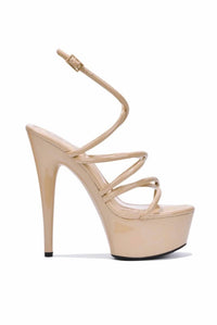 Cape Robbin - Women's Lili Strappy Heels