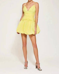 Line And Dot - Positano Bubble Mini Dress