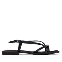Xti Women's Strapped Sandals in black - women's sandal - alternate view