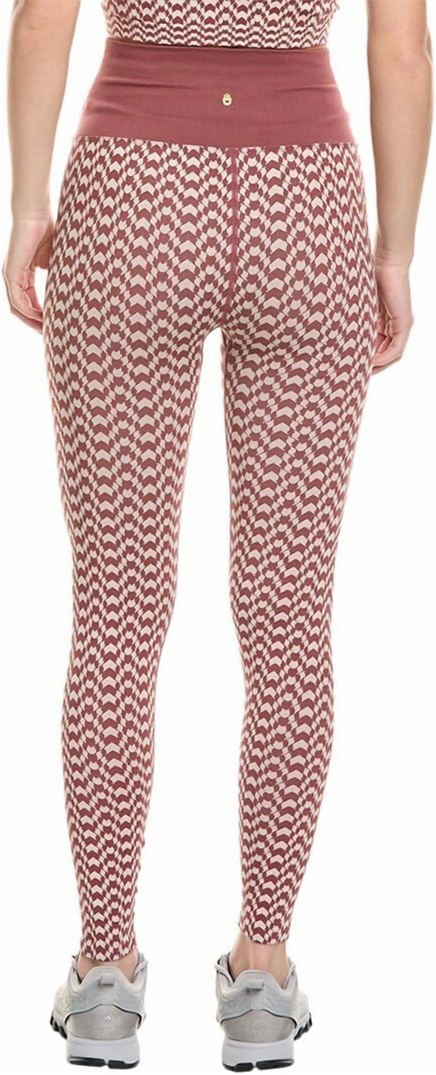 Spiritual Gangster - Seamless Jacquard 7/8 Legging