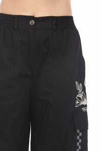 Johnny Was - Drawstring Hem Cargo Pant