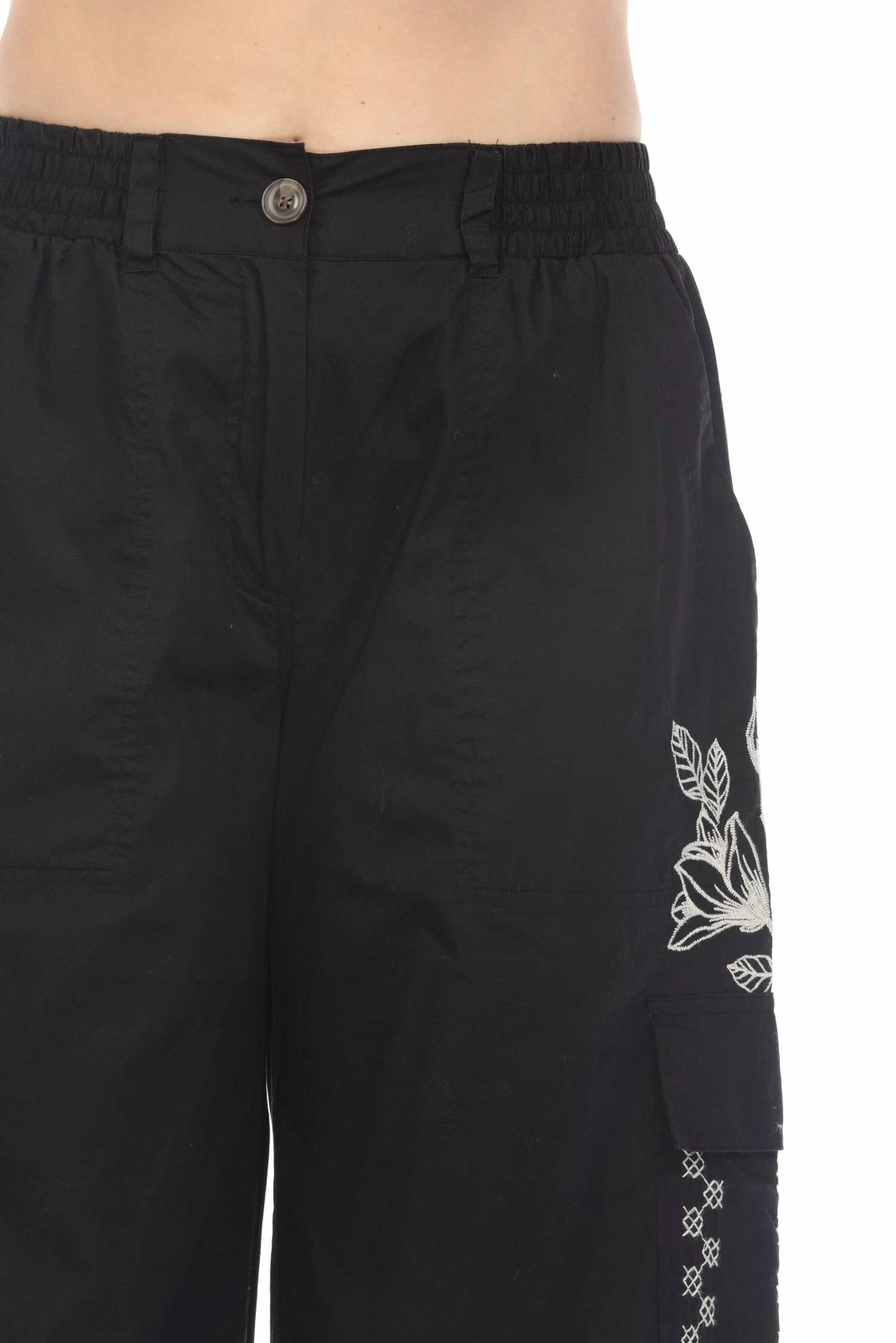 Johnny Was - Drawstring Hem Cargo Pant
