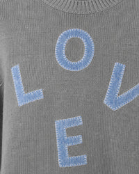 Charlie B - Long Sleeve Drop Shoulder Sweater