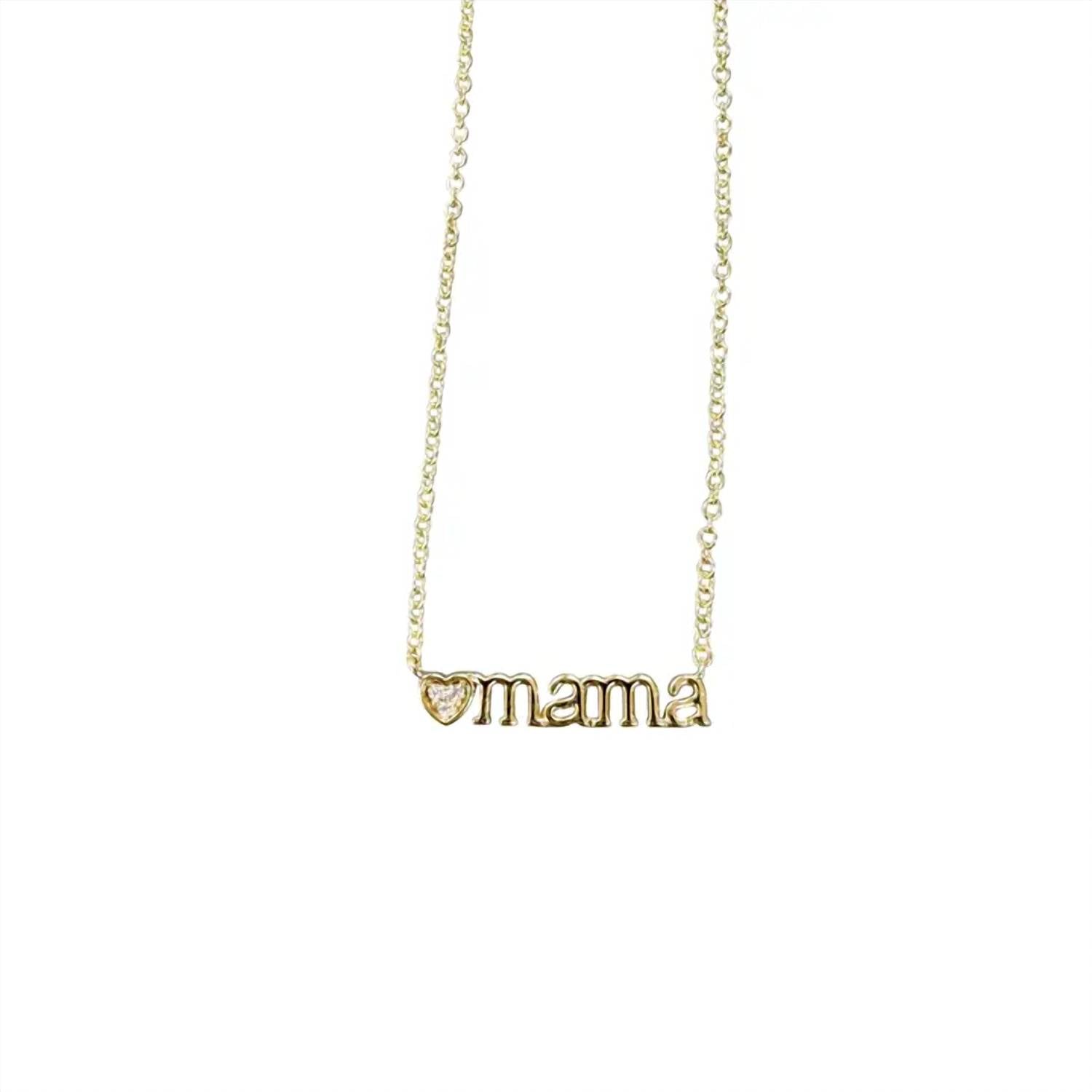 Gemelli - Women's Mama Necklace