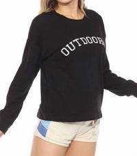 Pj Salvage - Outdoorsy Long Sleeve Top