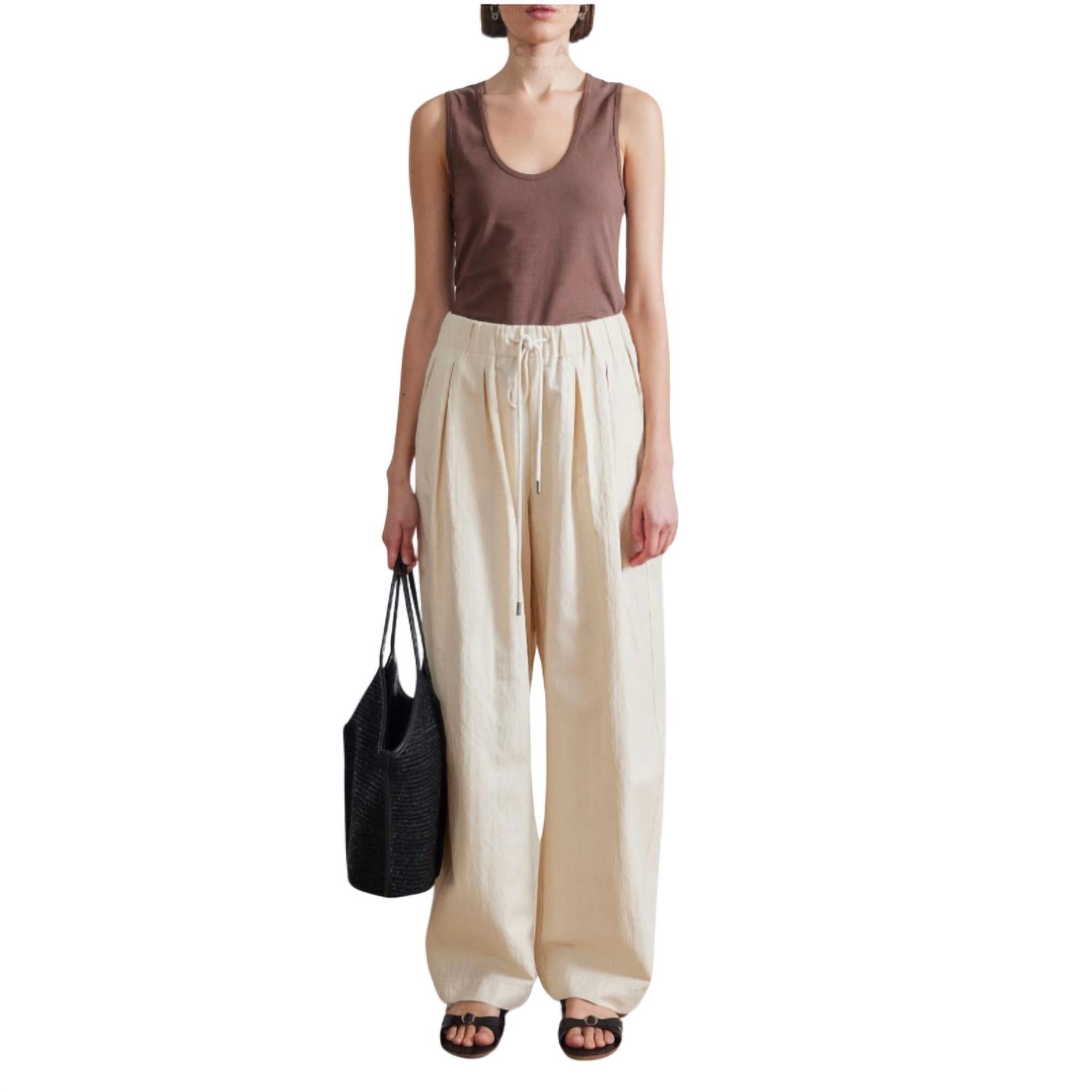 Apiece Apart - MANU DRAWSTRING PANT