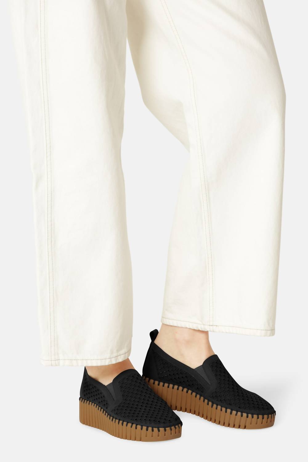 Ilse Jacobsen - Women's Tulip Slip-on Wedge Shoes