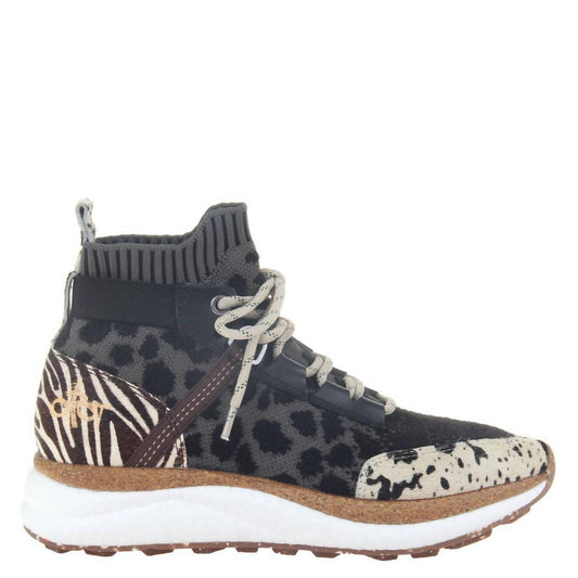 Otbt - Women's Hybrid Animal Print Sneakers