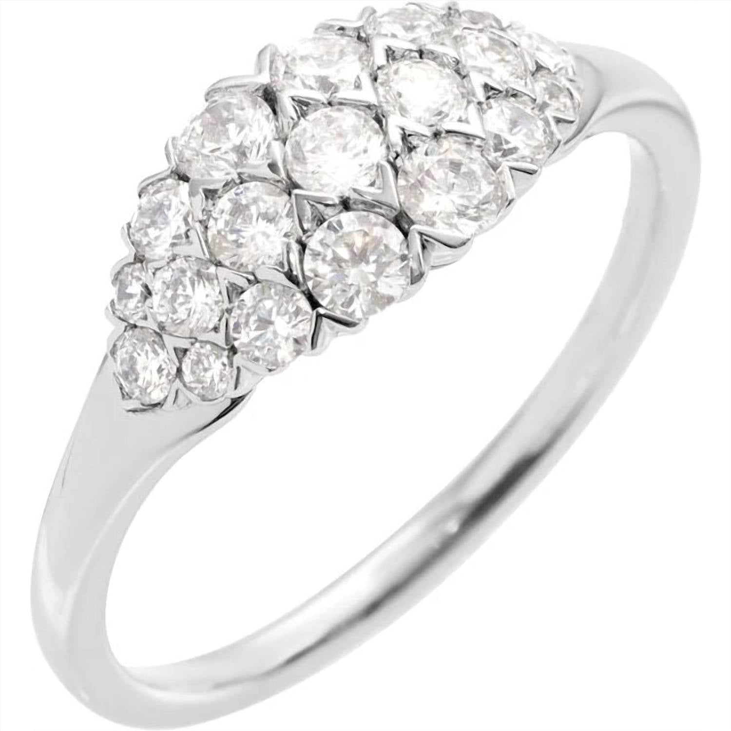 Erin Gallagher Jewelry - Women's Diamond Cluster Ring
