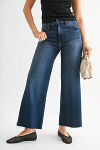 Just Black Denim - Scissor Cut Wide Leg Jean
