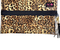 Makeup Junkie - Women's Lady Leopard Medium Bag