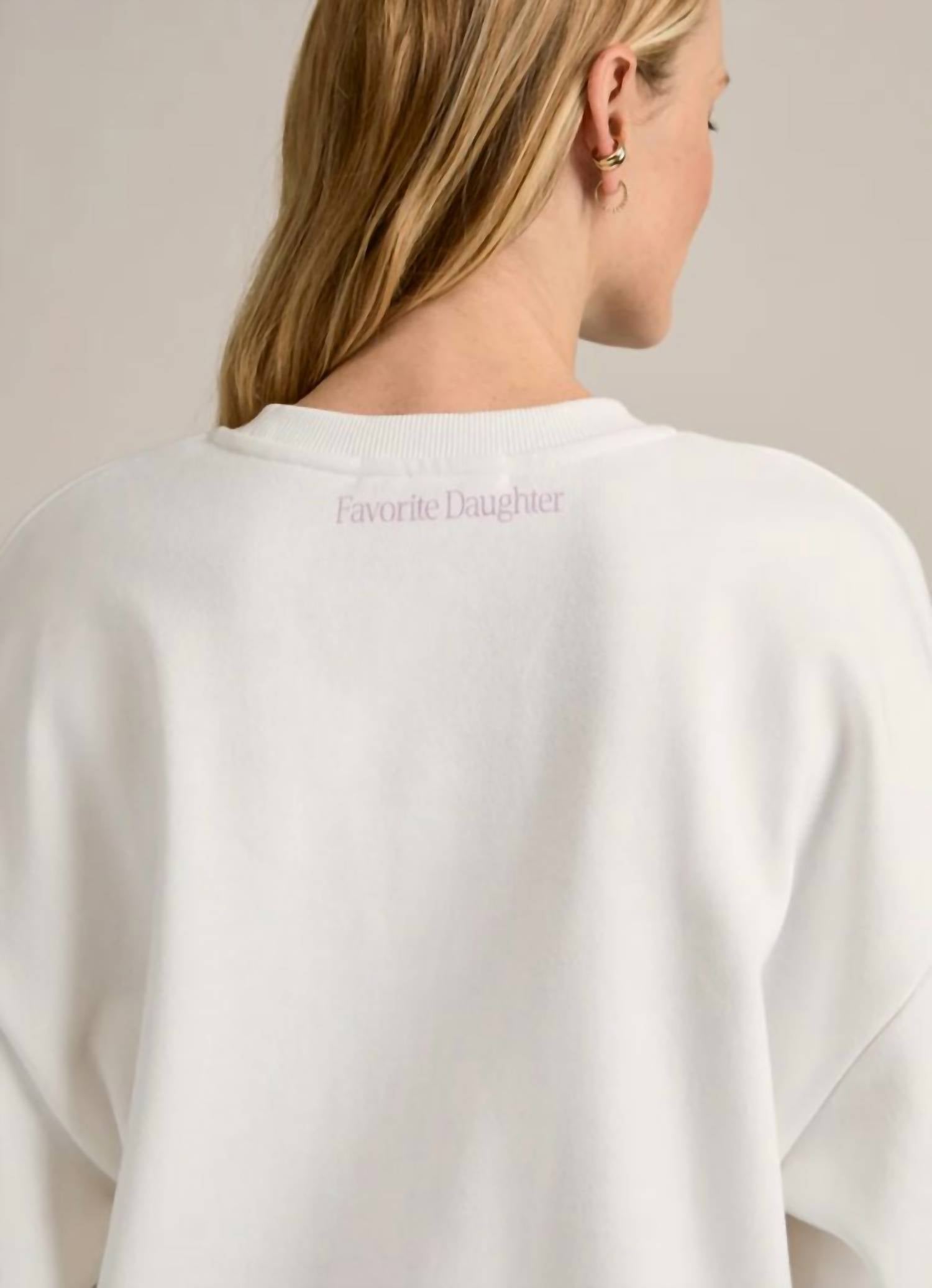 Favorite Daughter - Mom Of The Year Sweatshirt