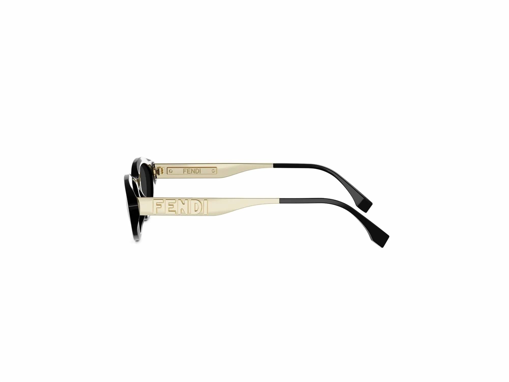Fendi - Women's Fendigraphy Cat-eye Sunglasses