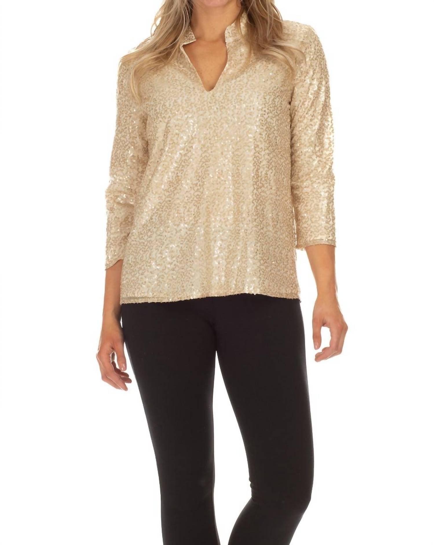 claudia tunic