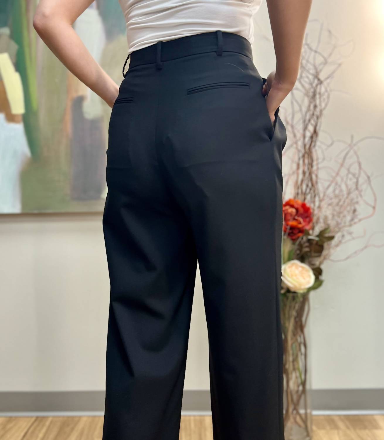 Nili Lotan - Etienne Pleated Pant