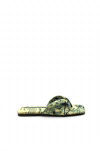 Free People - Women's Tia Ruched Printed Sandal