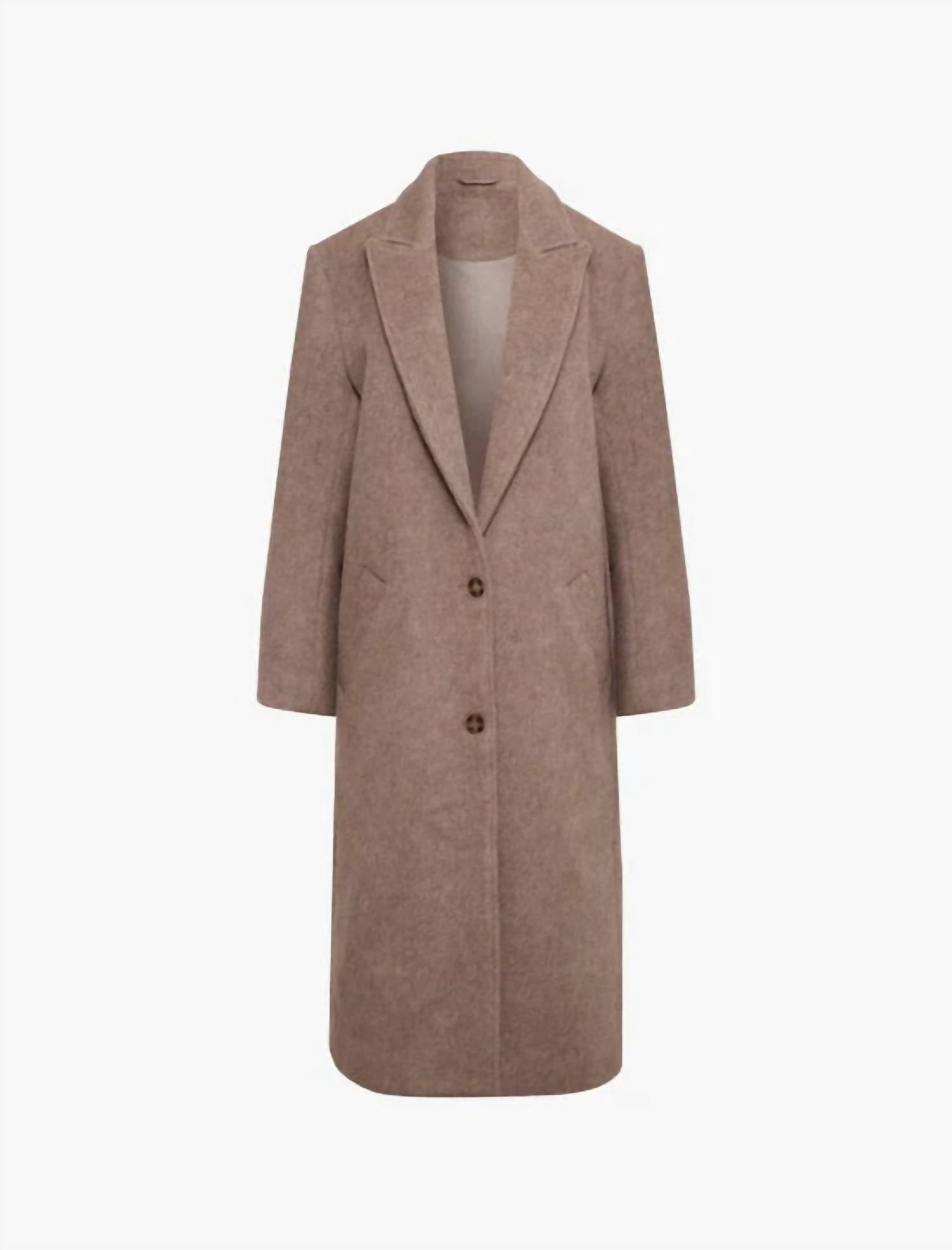 Rumored - Sinatra Trench Coat
