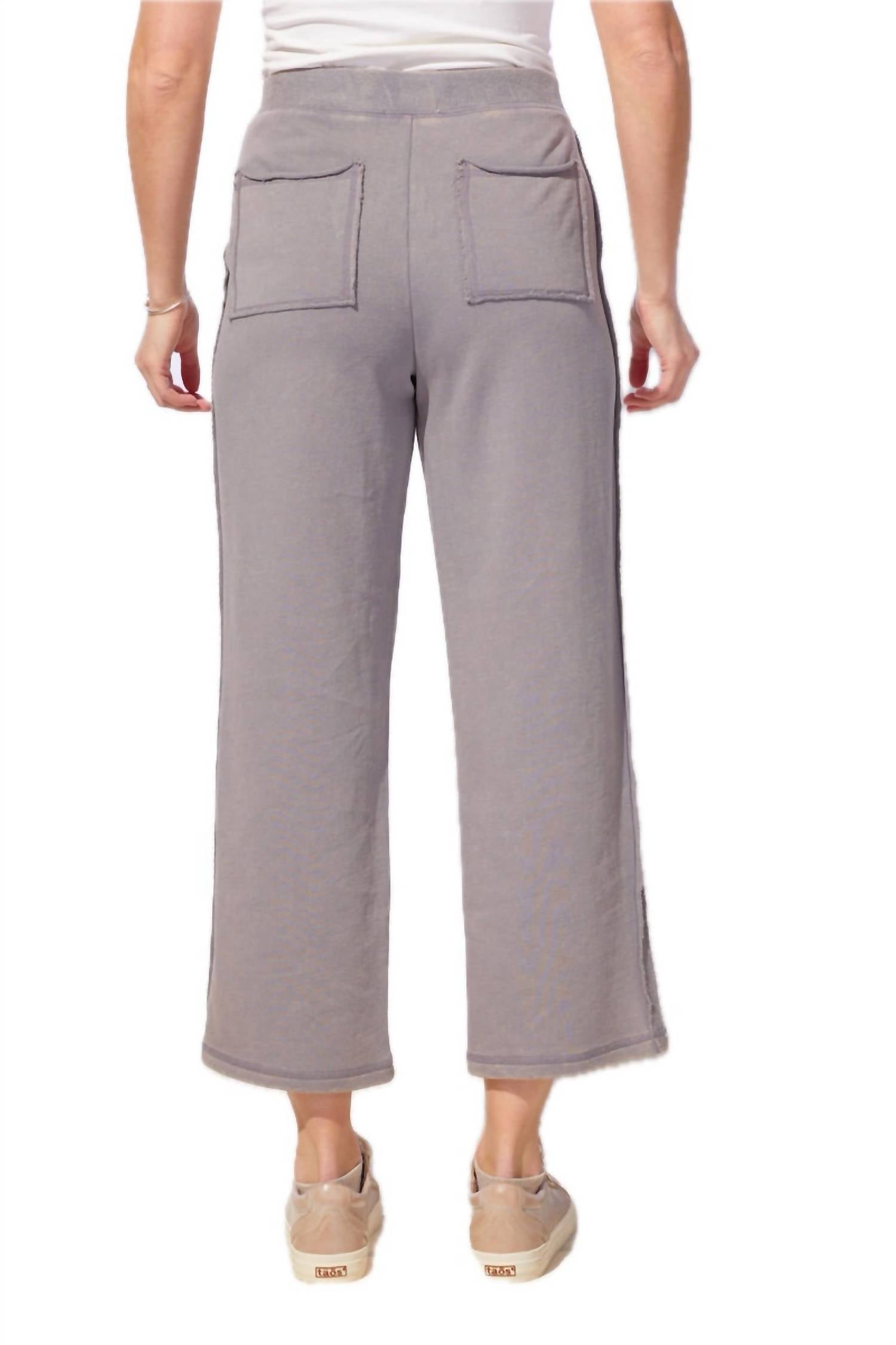 Escape By Habitat - Color Wash Terry Pants