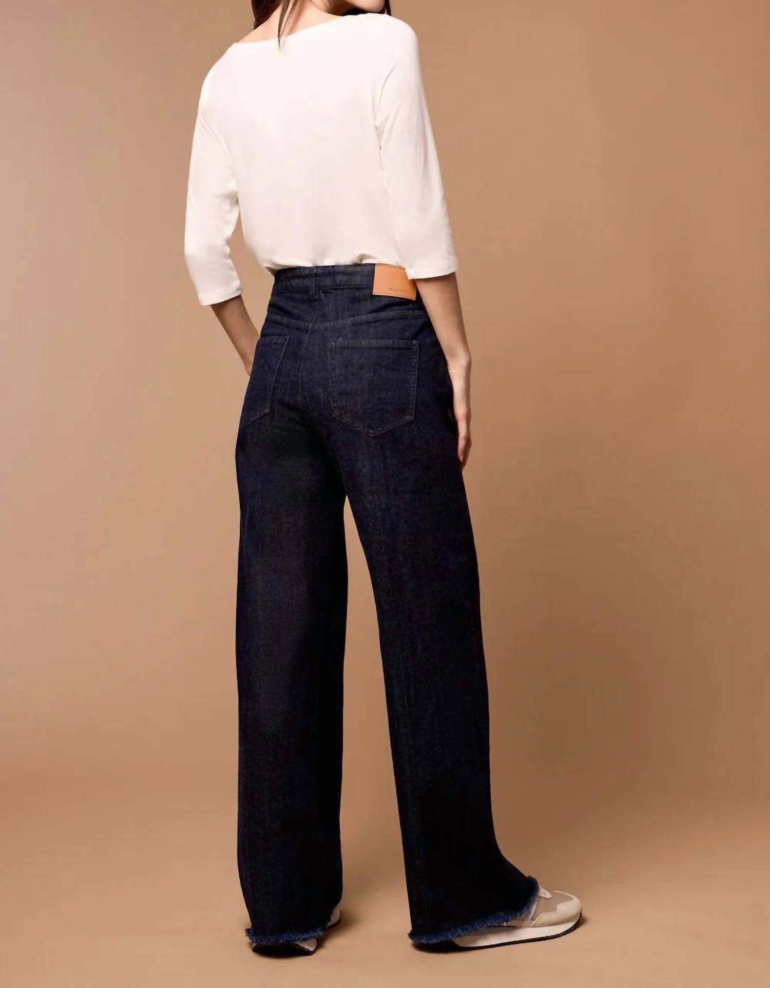 Tribal - Thread Brooke High Rise Wide Trouser Jeans