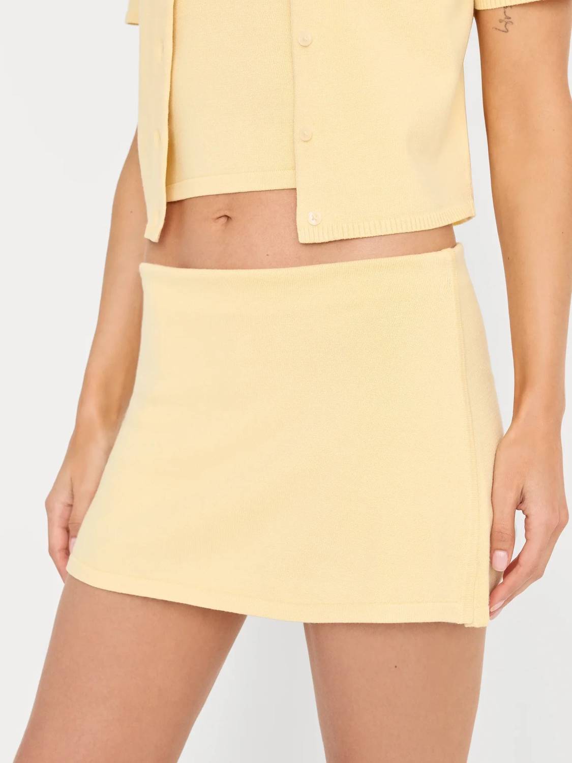 Good American - The Keepsake Knit Skort