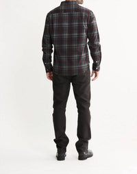 Jachs New York - Corduroy Plaid Button-down Shirt