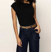 Sanctuary - Asymmetric Twist Top