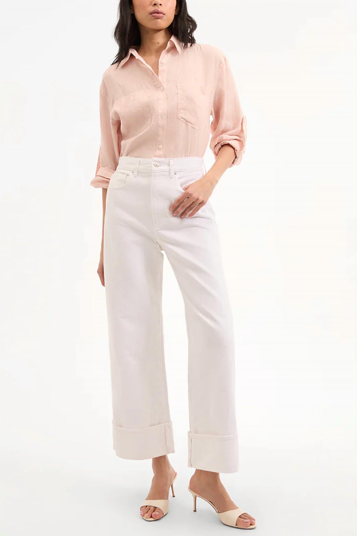 Veronica Beard - Taylor Cropped High Rise Jeans