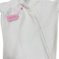 Simply Southern Women's Pearl Pants in white - women's pants - detail view