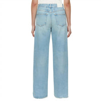 CLOSED Women's Howea Jean in mid blue - women's jeans - detail view