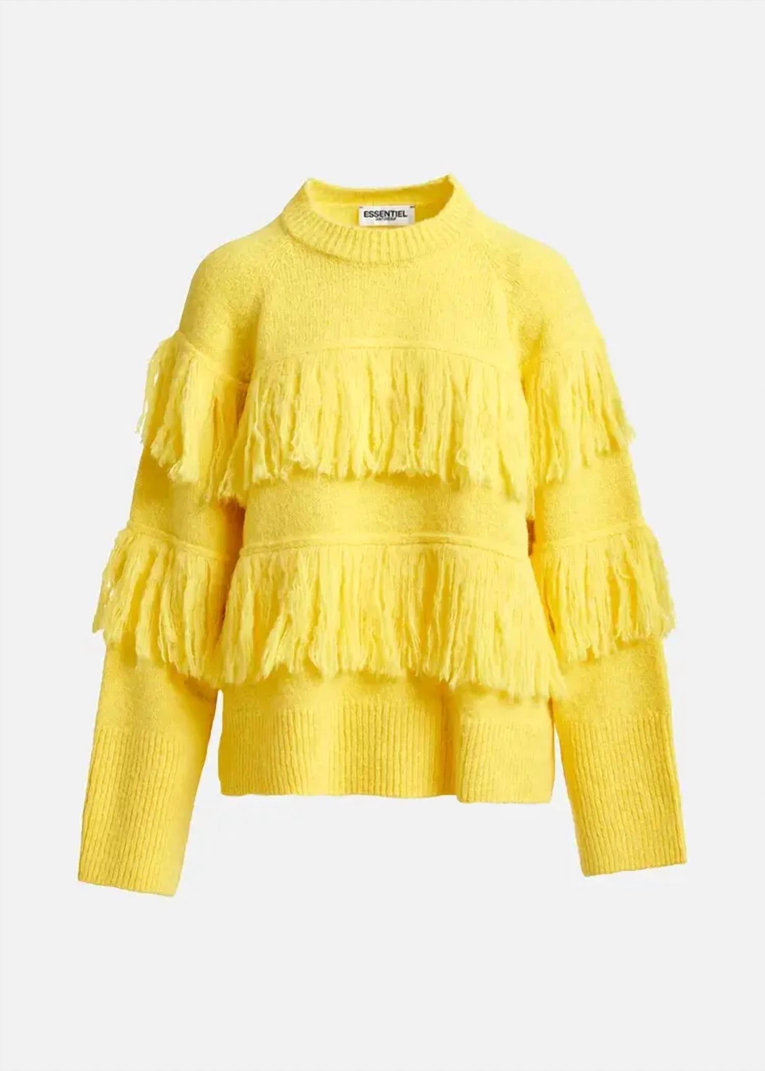 Essentiel Antwerp - Johns Pull Over with Fringe