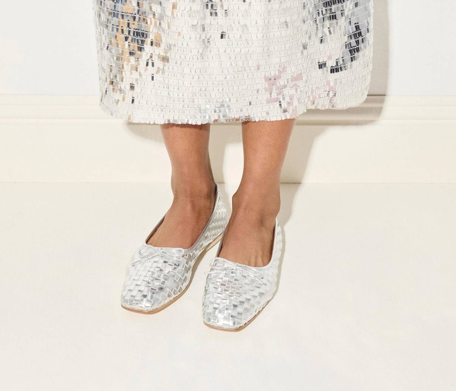 Freda Salvador - Women's Jada Closed Woven Calf Shoes