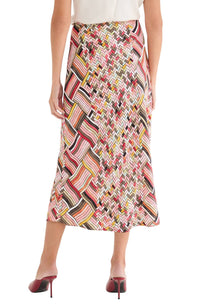 Nic + Zoe - Colorweave Slip Skirt