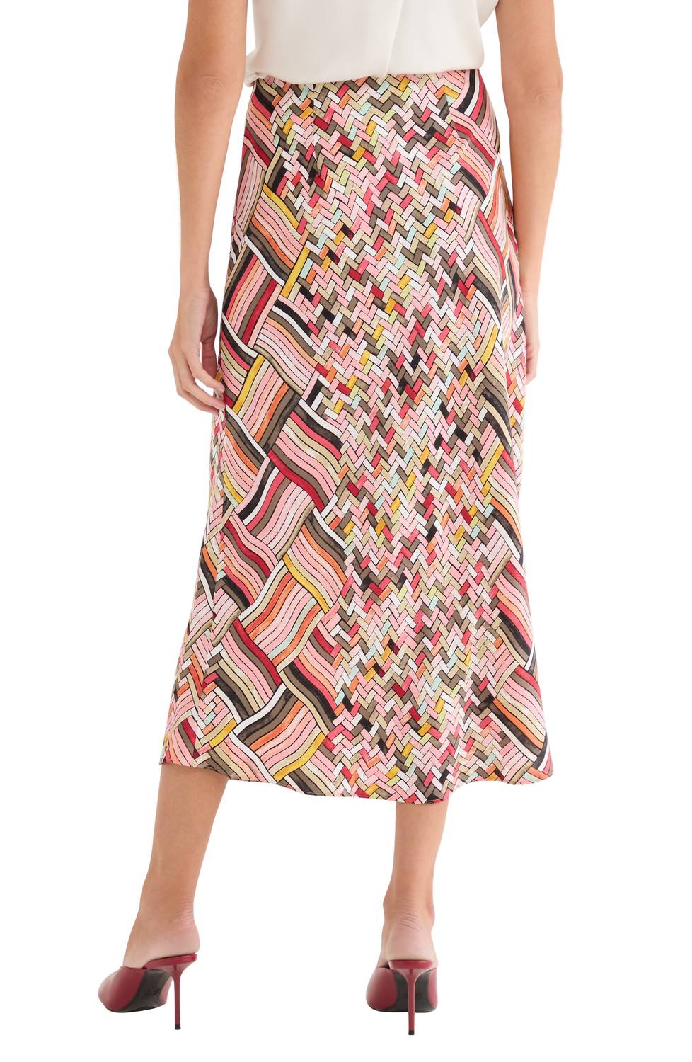 Nic + Zoe - Colorweave Slip Skirt